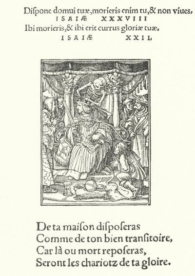 The Emperor by Hans (after) Holbein the Younger
