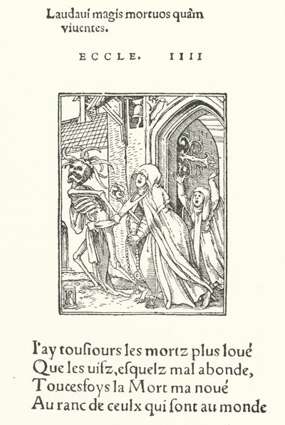 The Lady Abbess by Hans (after) Holbein the Younger