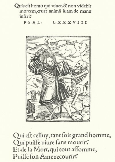 The Noble Knight by Hans (after) Holbein the Younger