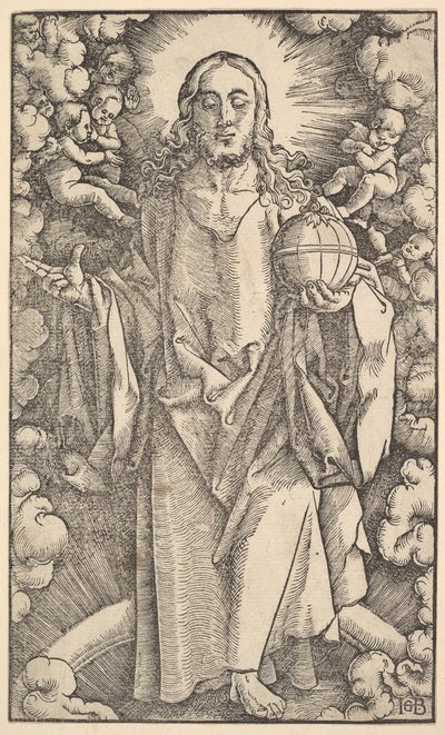 Christ from Christ and the Apostles by Hans Baldung