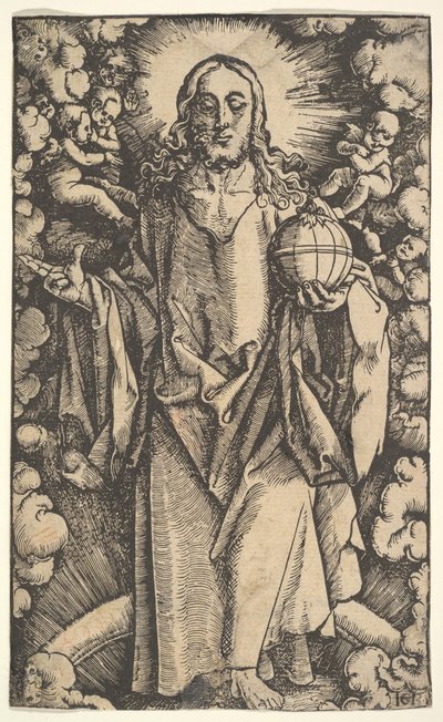 Christ with a Globe by Hans Baldung