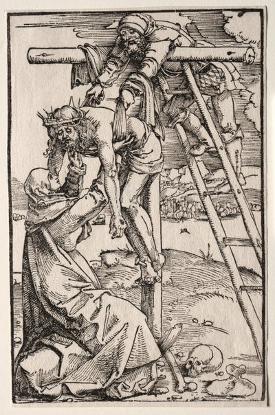 Descent from the Cross by Hans Baldung