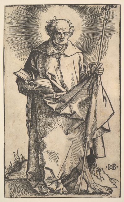 St. Philip from Christ and the Apostles, 1519 by Hans Baldung