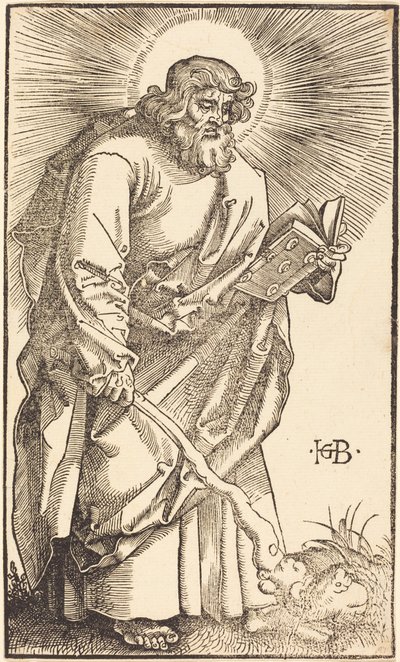 Apostle Judas Thaddeus by Hans Baldung Grien