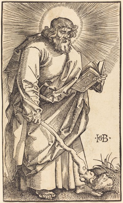 Apostle Judas Thaddeus by Hans Baldung Grien