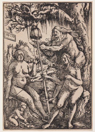 The Three Fates: Lachesis, Atropos, and Clotho by Hans Baldung Grien