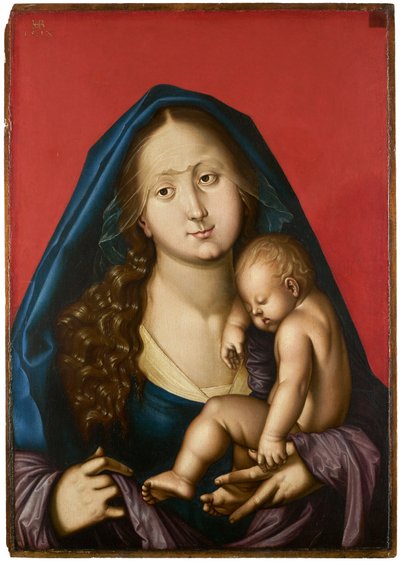 Mary with the Sleeping Child by Hans Baldung Grien