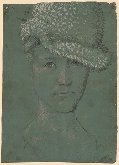 Self-portrait by Hans Baldung Grien