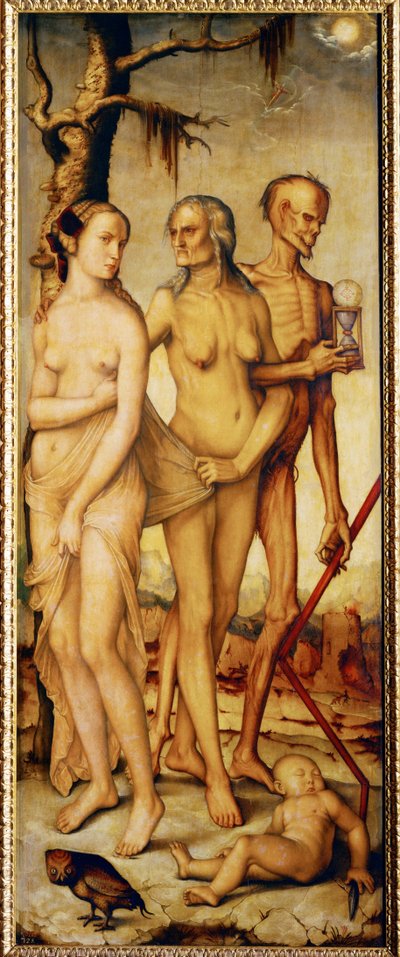 The Ages of Man and Death by Hans Baldung Grien