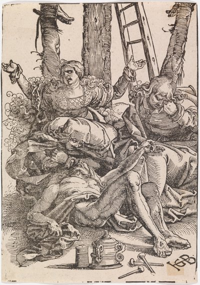 The Lamentation of Christ by Hans Baldung Grien