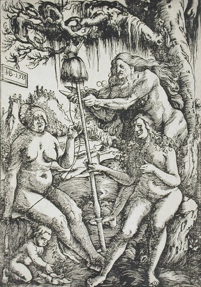 The Three Fates by Hans Baldung Grien