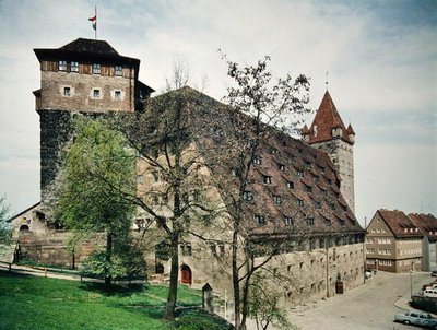 View of the Mauthalle by Hans Beheim