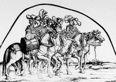 A Troupe of Drummers, from Maximilian