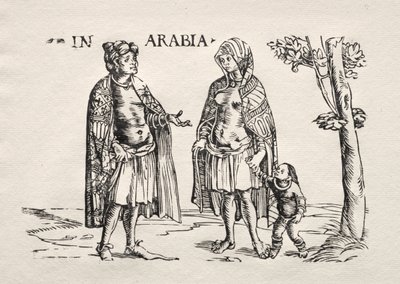 Natives of Arabia and the Indies by Hans Burgkmair