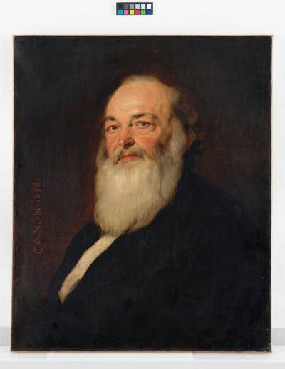 Carl Christian von Hochstetter, Industrialist by Hans Canon