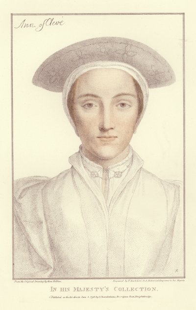 Anne of Cleves by Hans Holbein der Jüngere