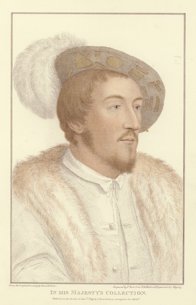 Anonymous Man by Hans Holbein der Jüngere