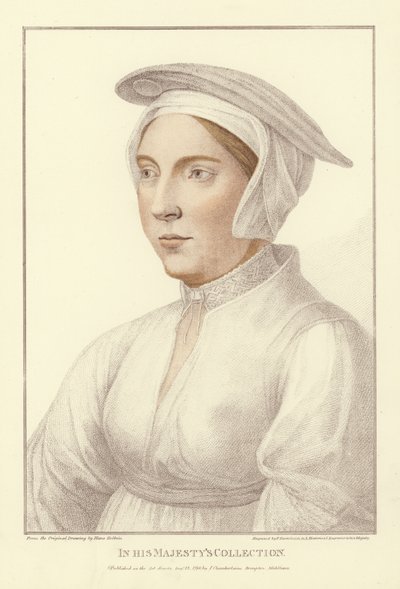 Anonymous Woman by Hans Holbein der Jüngere