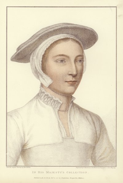 Anonymous Woman by Hans Holbein der Jüngere