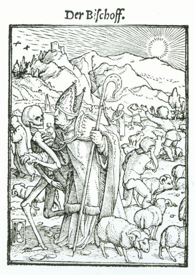 Death and the Bishop, from 