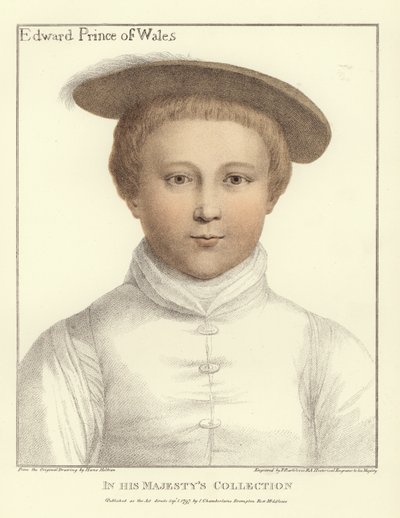 Edward, Prince of Wales by Hans Holbein der Jüngere