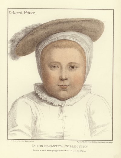 Edward, Prince of Wales by Hans Holbein der Jüngere