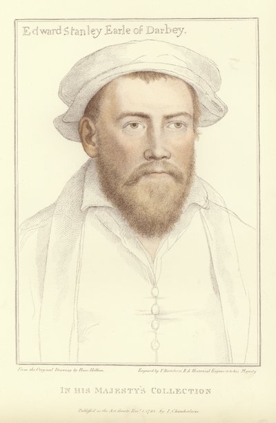Edward Stanley, Earl of Derby by Hans Holbein der Jüngere