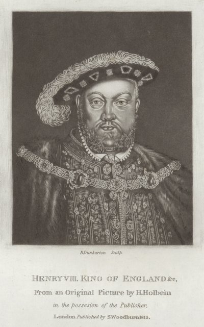 Henry VIII King of England by Hans Holbein der Jüngere