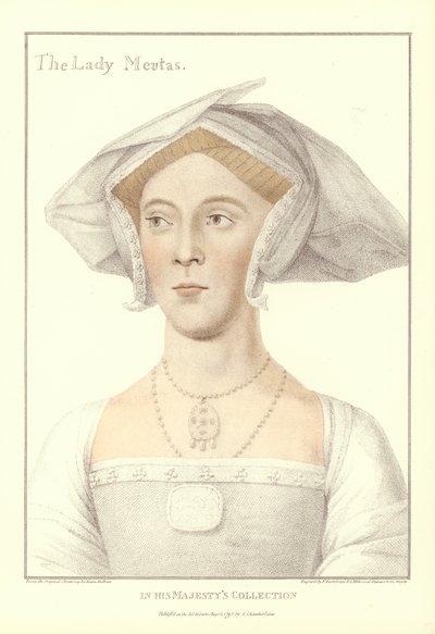Jane Meutas by Hans Holbein der Jüngere