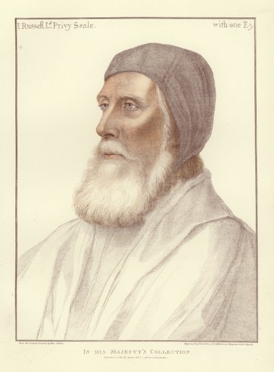 John Russell, Earl of Bedford by Hans Holbein der Jüngere