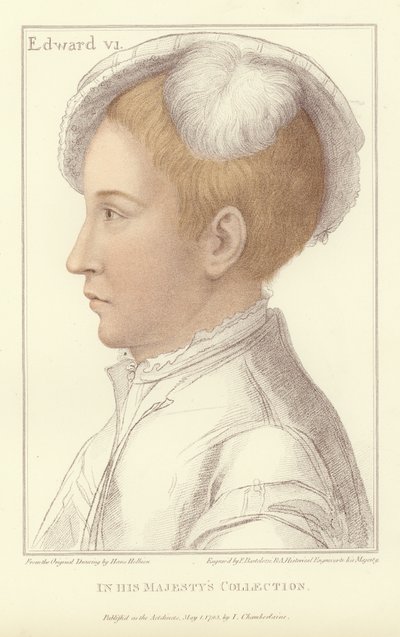 King Edward VI of England and Ireland by Hans Holbein der Jüngere
