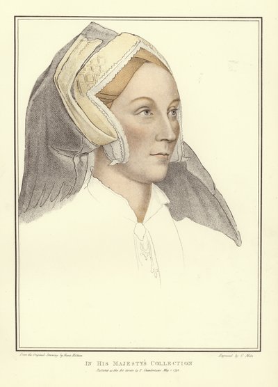 Margaret, Lady Elyot by Hans Holbein der Jüngere