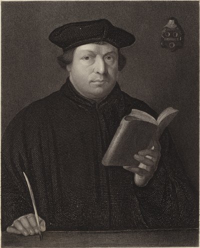 Martin Luther by Hans Holbein der Jüngere