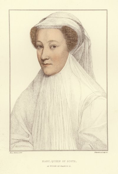 Mary, Queen of Scots by Hans Holbein der Jüngere