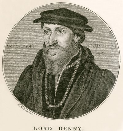Sir Antony Denny by Hans Holbein der Jüngere