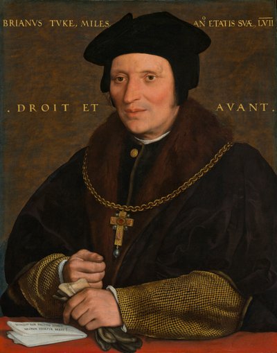 Sir Brian Tuke by Hans Holbein der Jüngere