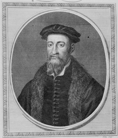 Sir Thomas Smyth, engraved by John Goldar, 1785 by Hans Holbein der Jüngere