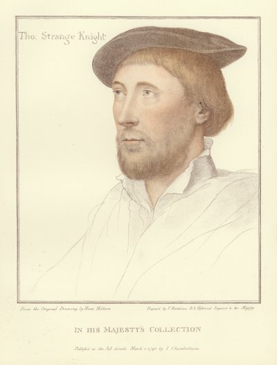 Sir Thomas Strange by Hans Holbein der Jüngere