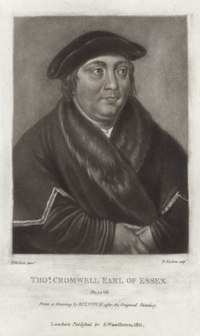 Thomas Cromwell by Hans Holbein der Jüngere