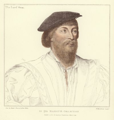 Thomas Vaux, 2nd Baron Vaux of Harrowden by Hans Holbein der Jüngere