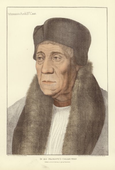William Warham, Archbishop of Canterbury by Hans Holbein der Jüngere