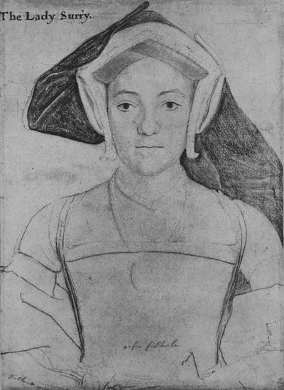 Frances, Countess of Surrey by Hans Holbein der Jüngere
