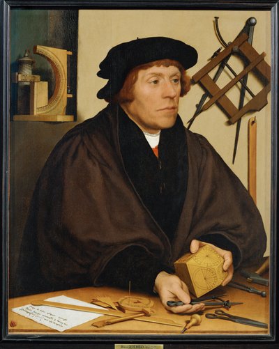 Nicolas Kratzer, astronomer to King Henry VIII by Hans Holbein the Younger