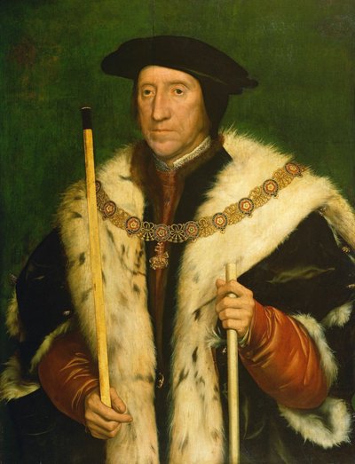 Portrait of Thomas Howard, 3rd Duke of Norfolk, c.1540 by Hans Holbein der Jüngere