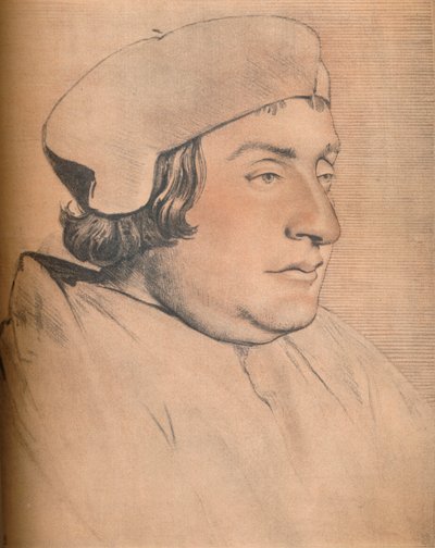 Portrait of a Man, 1903 by Hans Holbein der Jüngere
