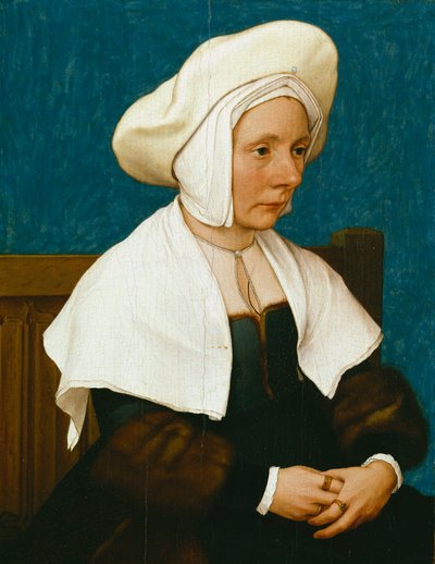 Portrait of a Woman by Hans Holbein the Younger