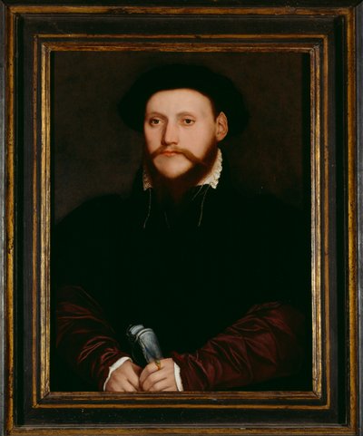 Portrait of an Unknown Man by Hans Holbein der Jüngere