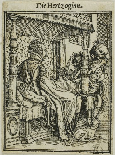 The Duchess by Hans Holbein the Younger