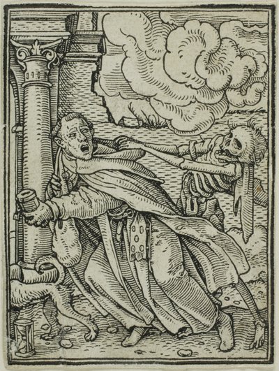 The Monk by Hans Holbein the Younger