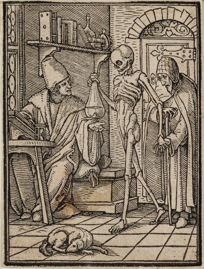 The Physician by Hans Holbein the Younger